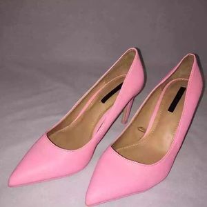 ZARA TRAFALUC PINK WOMENS SHOES
